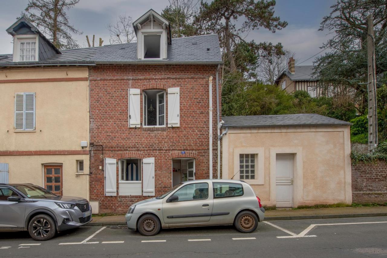 エトルタ L'Ecrin Des Falaises - Maison De Pecheursヴィラ エクステリア 写真