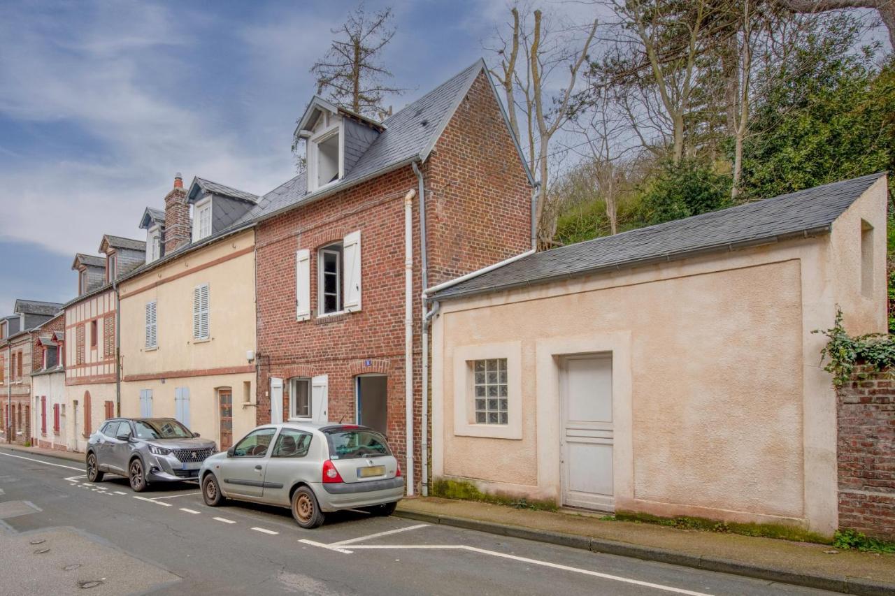 エトルタ L'Ecrin Des Falaises - Maison De Pecheursヴィラ エクステリア 写真
