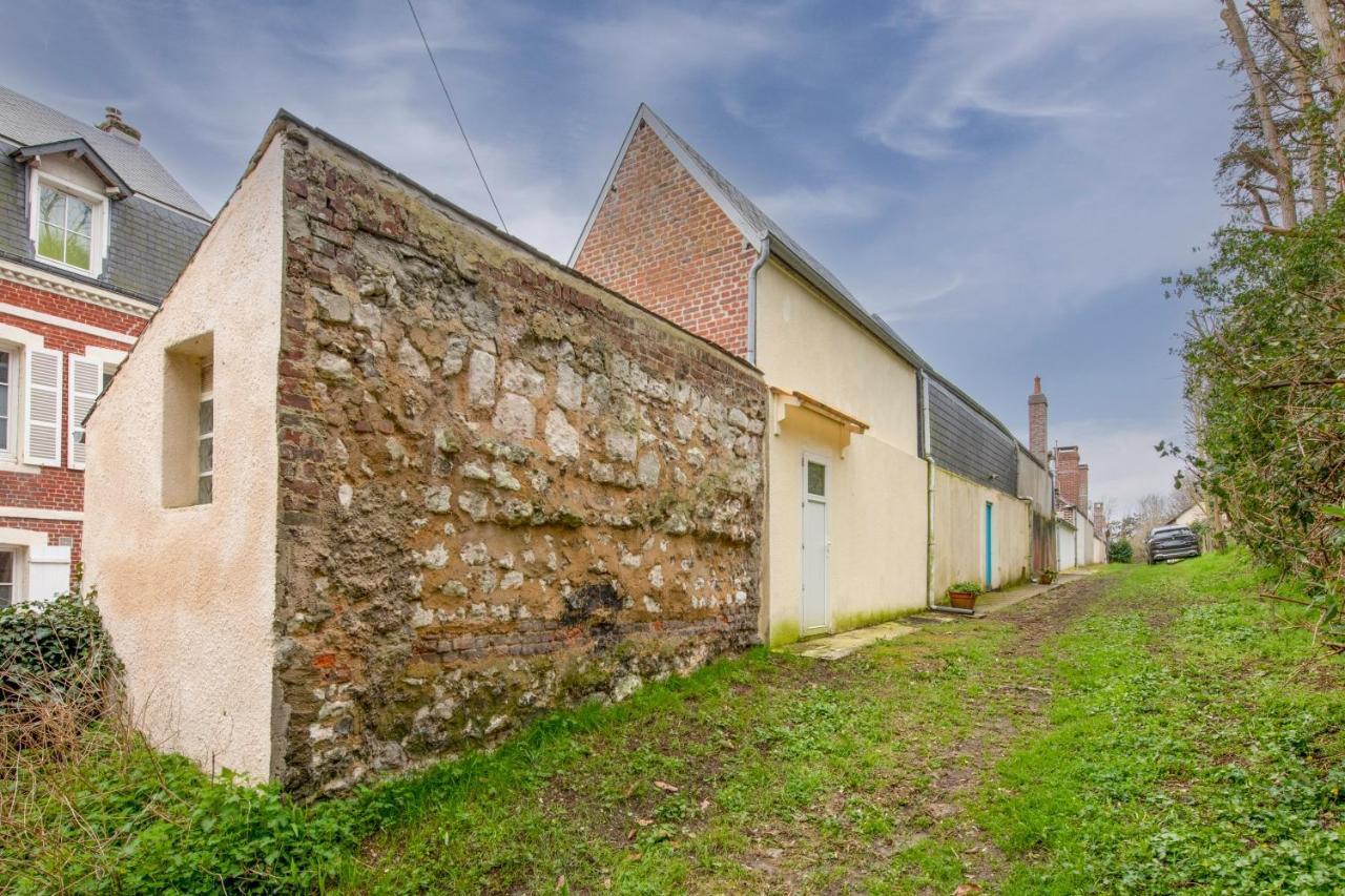 エトルタ L'Ecrin Des Falaises - Maison De Pecheursヴィラ エクステリア 写真